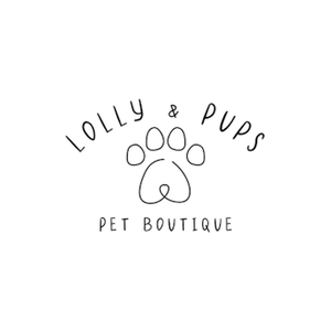 lollyandpups brand logo for lollyandpups.com