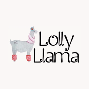 lollyllama brand logo for lollyllama.com