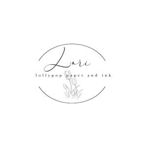 lollypoppaperandink brand logo for lollypoppaperandink.com