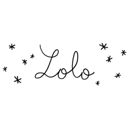 lolo brand logo for lolo.nyc