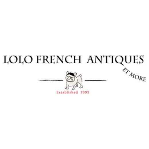 lolofrenchantiques brand logo for lolofrenchantiques.com