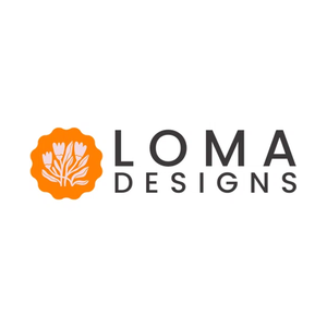 loma-designs brand logo for loma-designs.com