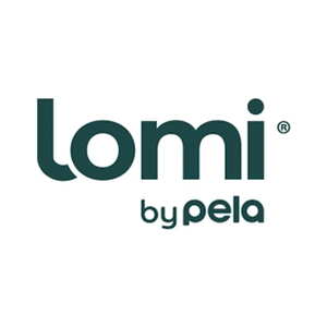 lomi brand logo for lomi.com