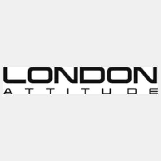 london-attitude brand logo for london-attitude.com