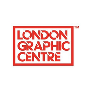 London Graphic Centre brand logo for londongraphics.co.uk