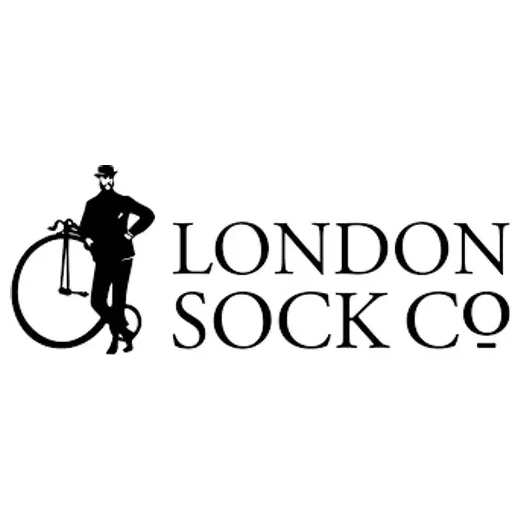 London Sock Company GB brand logo for londonsockcompany.com