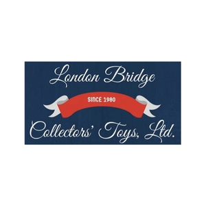 londonbridgecollectorstoys brand logo for londonbridgecollectorstoys.com