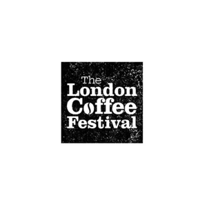 londoncoffeefestival brand logo for londoncoffeefestival.com