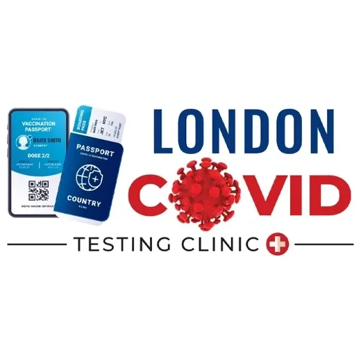 londoncovidtesting brand logo for londoncovidtesting.com