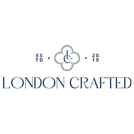 londoncrafted brand logo for londoncrafted.com