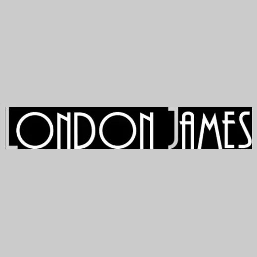 londonjames brand logo for londonjames.com