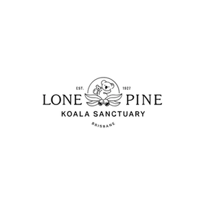 Lone Pine Koala Sanctuary brand logo for koala.net