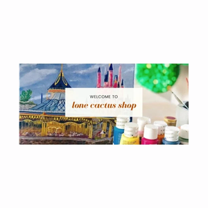 lonecactusshop brand logo for lonecactusshop.com