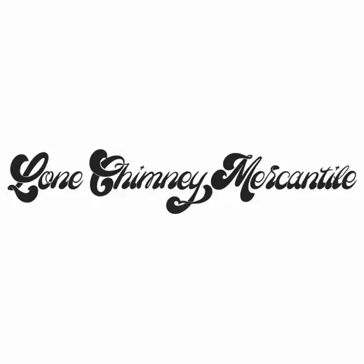 lonechimneymercantile brand logo for lonechimneymercantile.com
