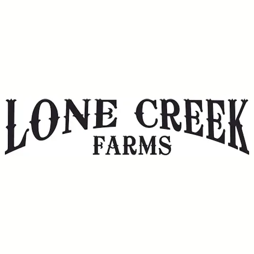 lonecreekfarms brand logo for lonecreekfarms.com