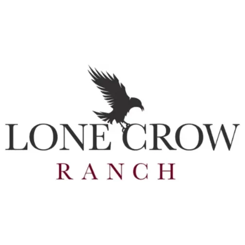 lonecrowranch brand logo for lonecrowranch.com