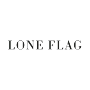loneflag brand logo for loneflag.co