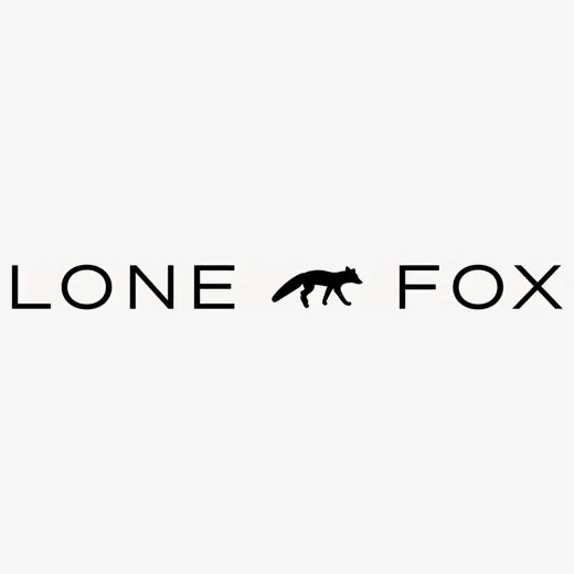 lonefox brand logo for lonefox.com