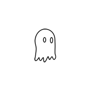 Lonely Ghost brand logo for lonelyghost.co