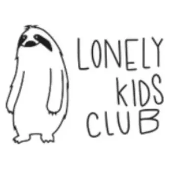 lonelykidsclub brand logo for lonelykidsclub.com