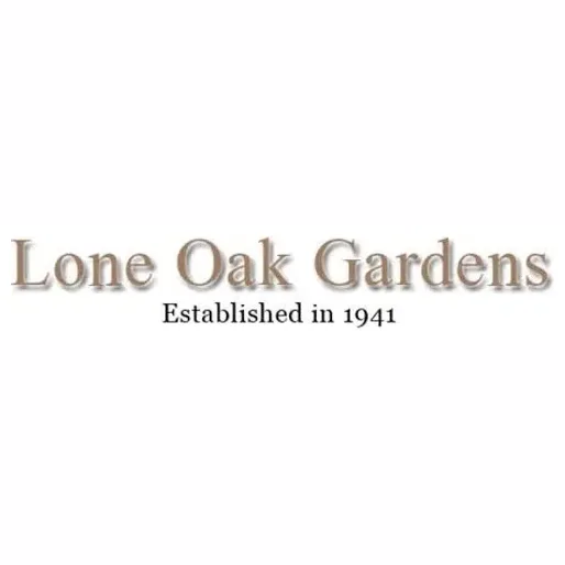 loneoakgardens brand logo for loneoakgardens.com
