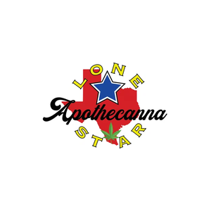 lonestarapothecanna brand logo for lonestarapothecanna.com