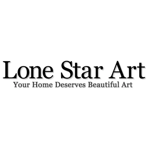 lonestarart brand logo for lonestarart.com