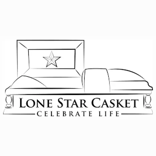 lonestarcasket brand logo for lonestarcasket.com