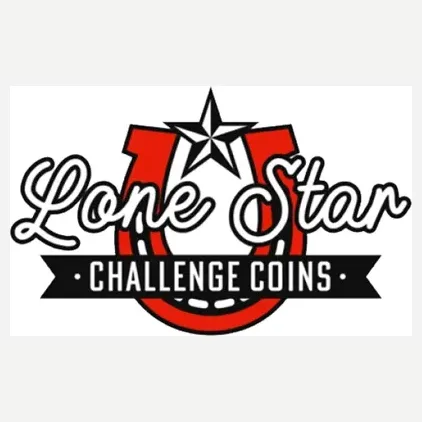 lonestarchallengecoins brand logo for lonestarchallengecoins.com
