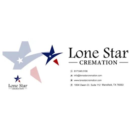 lonestarcremation brand logo for lonestarcremation.com