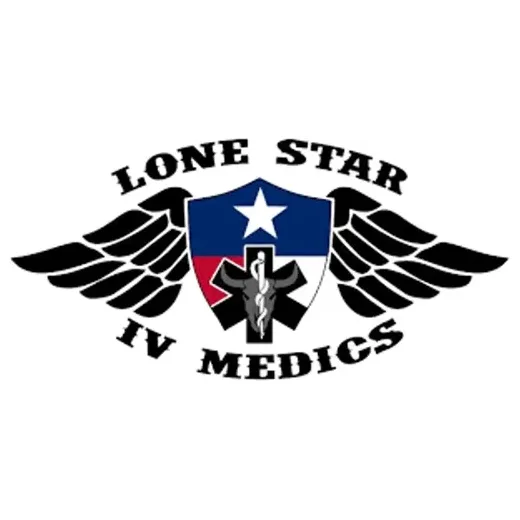 lonestarivmedics brand logo for lonestarivmedics.com