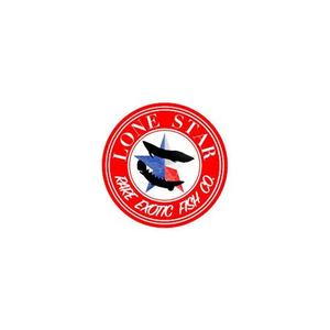 lonestarrareexoticfish brand logo for lonestarrareexoticfish.com