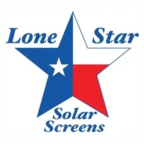 lonestarsolarscreens brand logo for lonestarsolarscreens.com