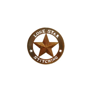 lonestarstitching brand logo for lonestarstitching.com