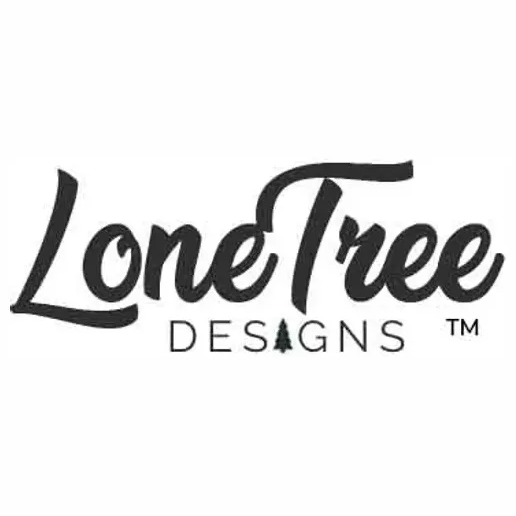 lonetreedesigns brand logo for lonetreedesigns.com