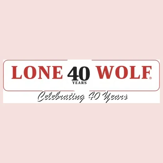 lonewolfcustomgear brand logo for lonewolfcustomgear.com