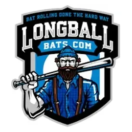 longballbats brand logo for longballbats.com