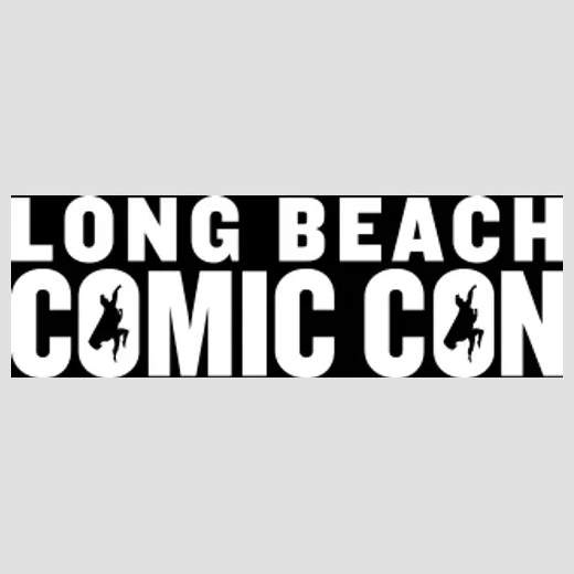 longbeachcomicexpo brand logo for longbeachcomicexpo.com