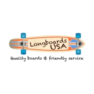 longboardsusa brand logo for longboardsusa.com