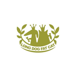 longdogfatcat brand logo for longdogfatcat.com
