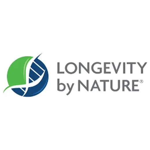 longevitybynature brand logo for longevitybynature.biz