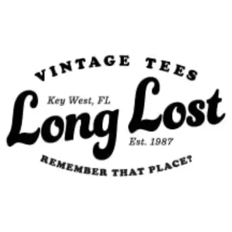 longlosttees brand logo for longlosttees.com