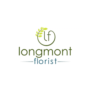 longmontflorist brand logo for longmontflorist.com