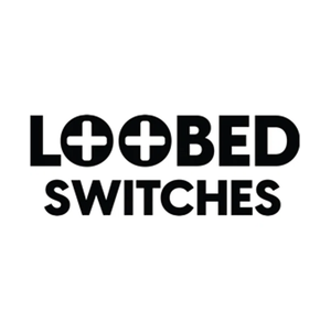 loobedswitches brand logo for loobedswitches.com
