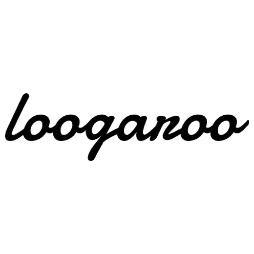 loogaroo brand logo for loogaroo.co