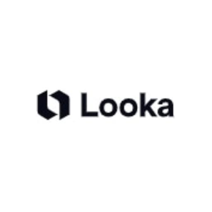 Looka brand logo for looka.com