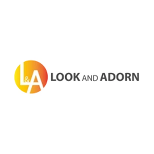 lookandadorn brand logo for lookandadorn.com