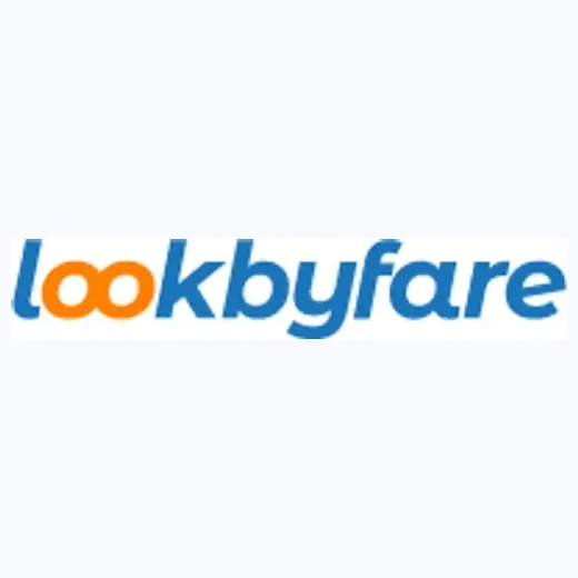 lookbyfare.com/us brand logo for lookbyfare.com