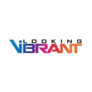 lookingvibrant brand logo for lookingvibrant.com