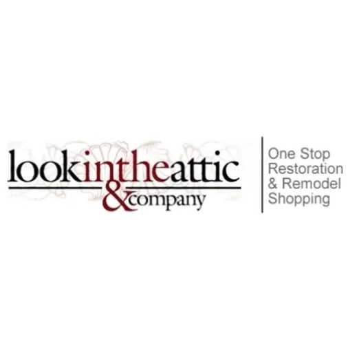 lookintheattic brand logo for lookintheattic.com